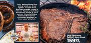 Chilli Chocolate Coffee T-Bone Steak-Per Kg