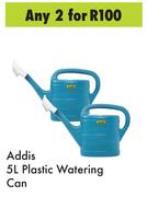 Addis 5L Plastic Watering Can-For Any 2