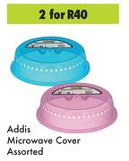 Addis Microwave Cover Assorted-For 2