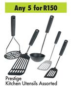 Prestige Kitchen Utensils Assorted-For Any 5