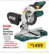Ryobi 850W Handyline Mitre Saw HMS-850