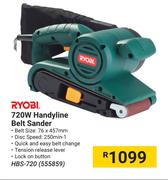 Ryobi 720W Handyline Belt Sander HBS-720