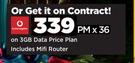 Sinotec 58" UHD Google TV STL58G1U-On 3GB Data Price Plan
