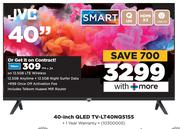 JVC 40" QLED TV LT40NQ5155