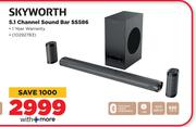Skyworth 5.1 Channel Sound Bar SS586
