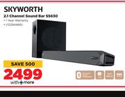 Skyworth 2.1 Channel Sound Bar SS630