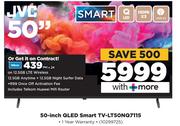 JVC 50" QLED Smart TV LT50NQ7115