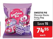 Sweetie Pie Monster Rocks Party Bag-10 x 30g Each 