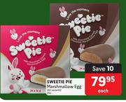Sweetie PIE Marshmallow Egg (All Variants)-24's Pack 