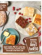 Homestyle Tart Slices-For 3