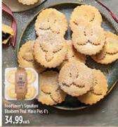 Food Lover's Signature Blueberry Fruit Mince Pies-4's Each
