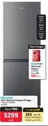 Hisense 223L Bottom Freezer/Fridge H310BIT