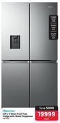 Hisense 579L 4 Door Frost Free Fridge With Water Dispenser