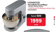 Kenwood Home Bake Food Mixer KHH01.000SI