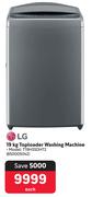 LG 19Kg Top Loader Washing Machine T19H3SDHT2