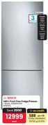 Bosch 480L Frost Free Fridge/Freezer KGN55VI20Z