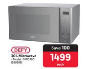 Defy 30L Microwave DMO390