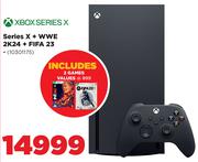 Xbox Series X + WWE 2K24 + FIFA 23