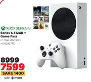 Xbox Series 5 512GB + Game Pass