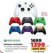 Xbox Series Wireless Controller-Each