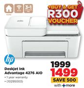 HP Deskjet Ink Advantage 4276 Aio