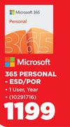 Microsoft 365 Personal