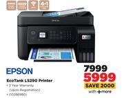 Epson Eco Tank L5290 Printer