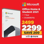 Microsoft Office Home & Student 2021