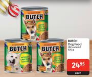 Butch Dog Food (All Variants)-820g Each