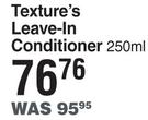 ORS Texture's Leave In Conditioner-250ml