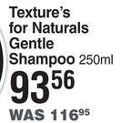 ORS Texture's For Naturals Gentle Shampoo-250ml