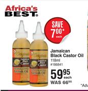 Originals Africa's Best Jamaican Black Castor Oil-118ml