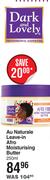 Dark & Lovely Au Naturale Leave In Afro Moisturising Butter-250ml