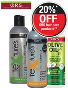 ORS Texture's For Naturals Gentle Shampoo-250ml