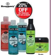 Rosemary Scalp Stimulating Hair Feeding Cream-125ml
