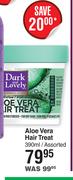 Dark & Lovely Aloe Vera Hair Treat Assorted-390ml