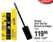 Schwarzkopf Got2b Glued 2 In 1 Gel Or Brows & Edges-16ml