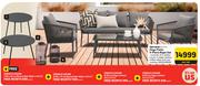 Terrace Leisure Onyx Patio 4 Piece Rope Set-Per Set