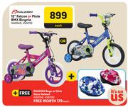 Raleigh 12" Falcon Or Pixie BMX Bicycle-Each