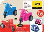 Big Jim Scooter Fun-Each