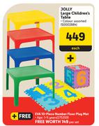 Jolly Large Children's Table-Each