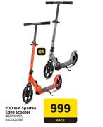 200mm Spartan Edge Scooter-Each