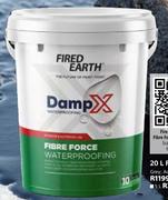 Fired Earth Damp X Fibre Force (Grey)-20L