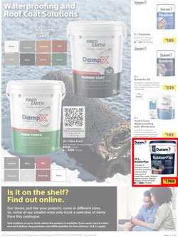 Builders : Fresh Coat, New Shade (24 October - 19 November 2023), page 7