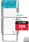 Colombo 18m Glam Clothes Dryer-Each