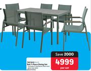 Terrace Leisure Bali 7-Piece Dining Table Set 850015050
