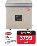 SnoMaster 15Kg Ice Maker-Each