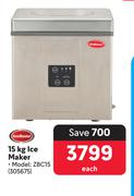 Snomaster 15Kg Ice Maker ZBC15