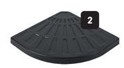 15Kg Cantilever Umbrella Base (2 Pack)-Per 2 Pack