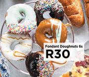 Fondant Doughnuts-6s Pack